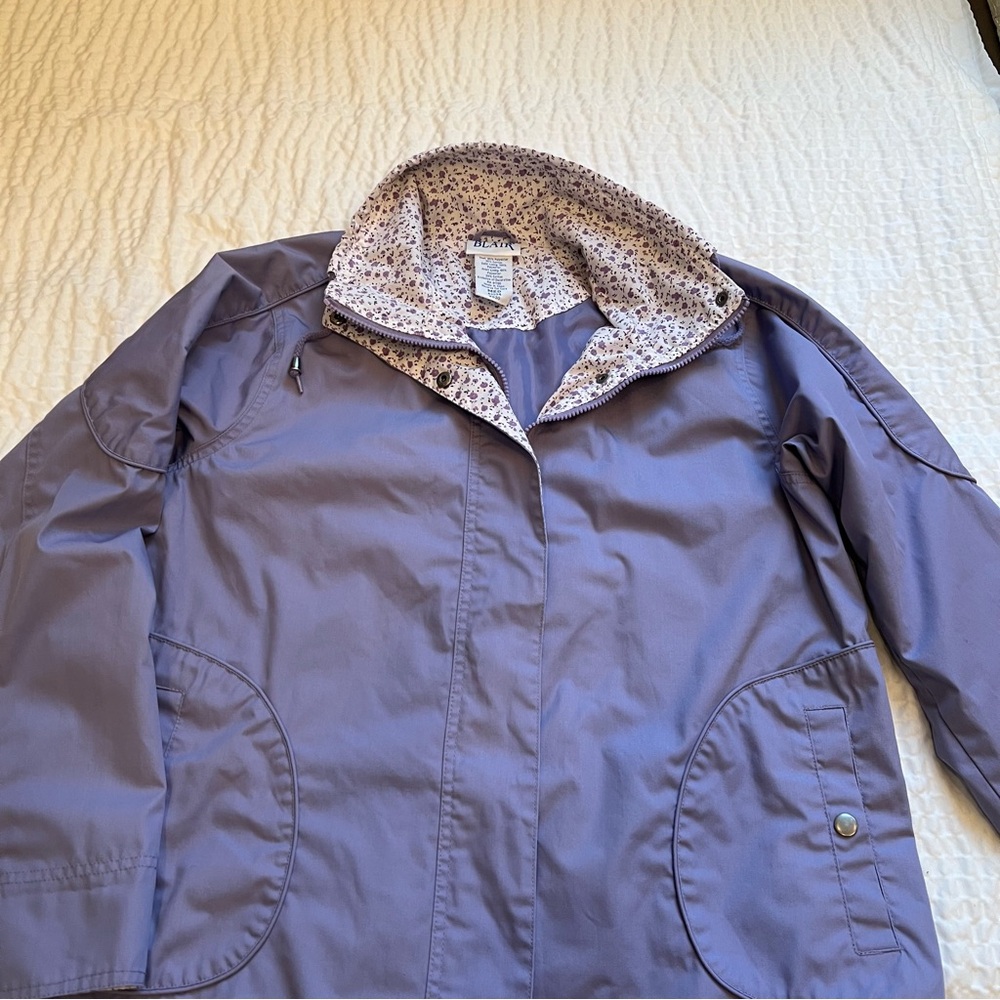 Blair- Lilac Purple Spring Jacket- Medium - Picture 9 of 9
